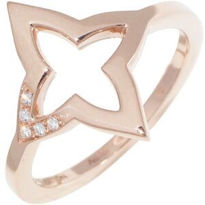 Louis Vuitton K18PG Diamond Ring